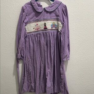 Marmellata Lavender Smocked Dress